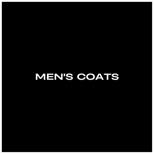 MEN'S COATS