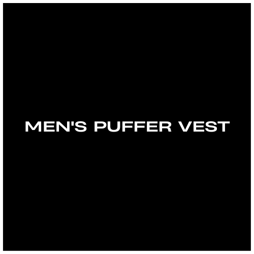 MEN'S PUFFER VEST