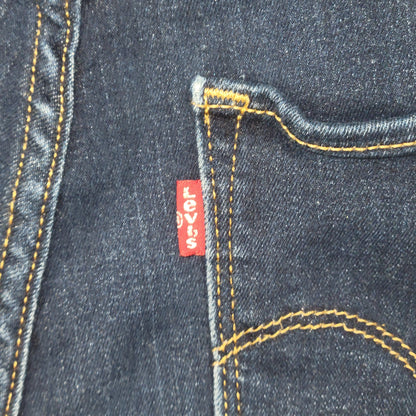 LEVI'S HIGH RISE SKINNY JEANS