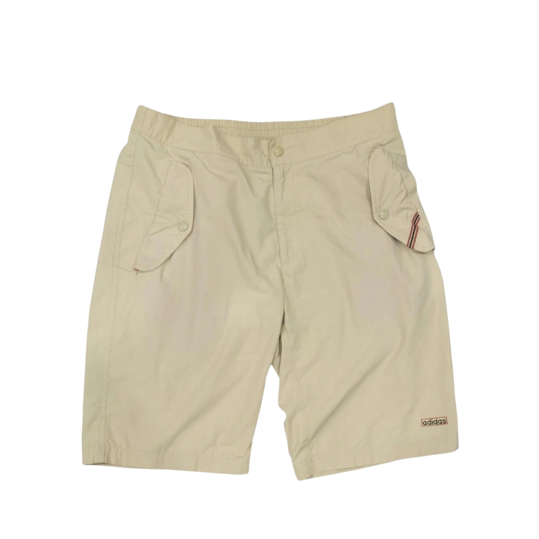 ADIDAS BEIGE SHORTS