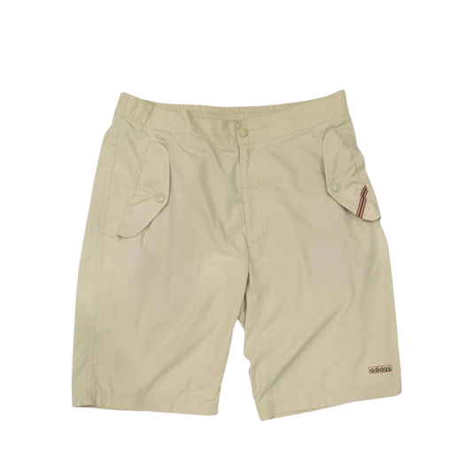 ADIDAS BEIGE SHORTS