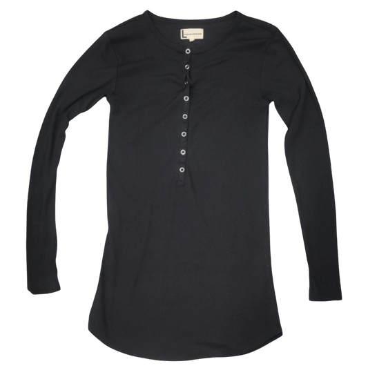 BLACK LONG SLEEVE SHIRT