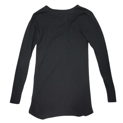 BLACK LONG SLEEVE SHIRT