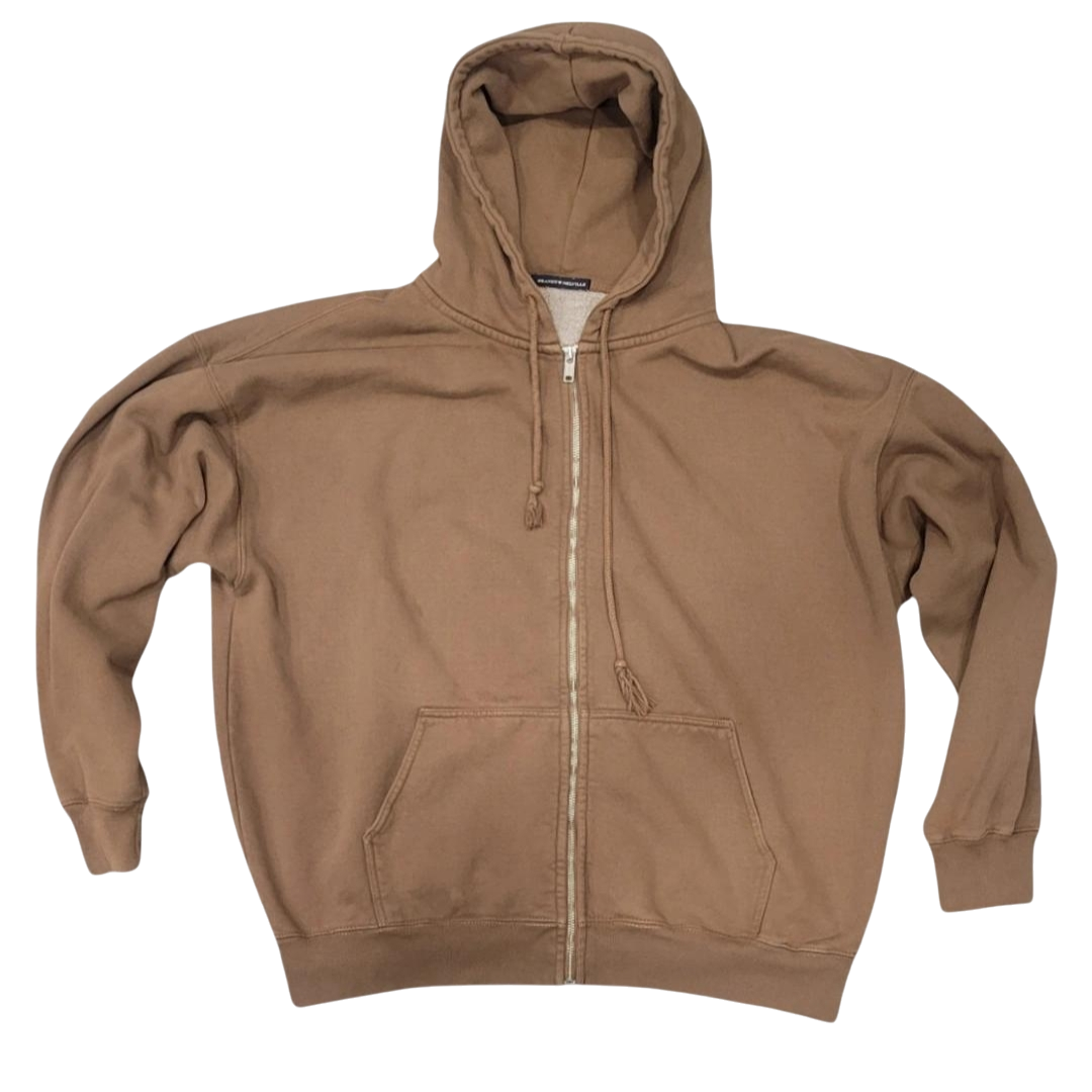 BRANDY MELVILLE BROWN HOODIE