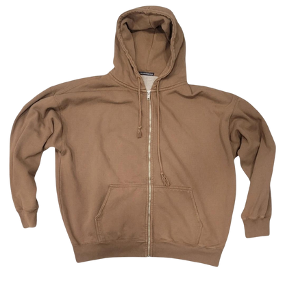 BRANDY MELVILLE BROWN HOODIE