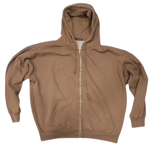 BRANDY MELVILLE BROWN HOODIE