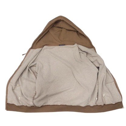 BRANDY MELVILLE BROWN HOODIE