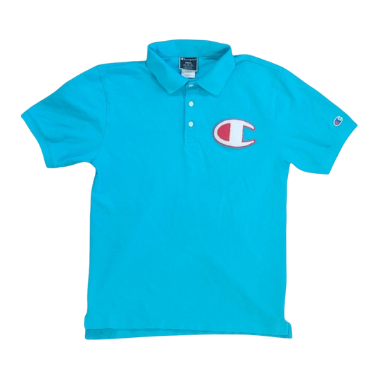 CHAMPION LIGHT BLUE POLO