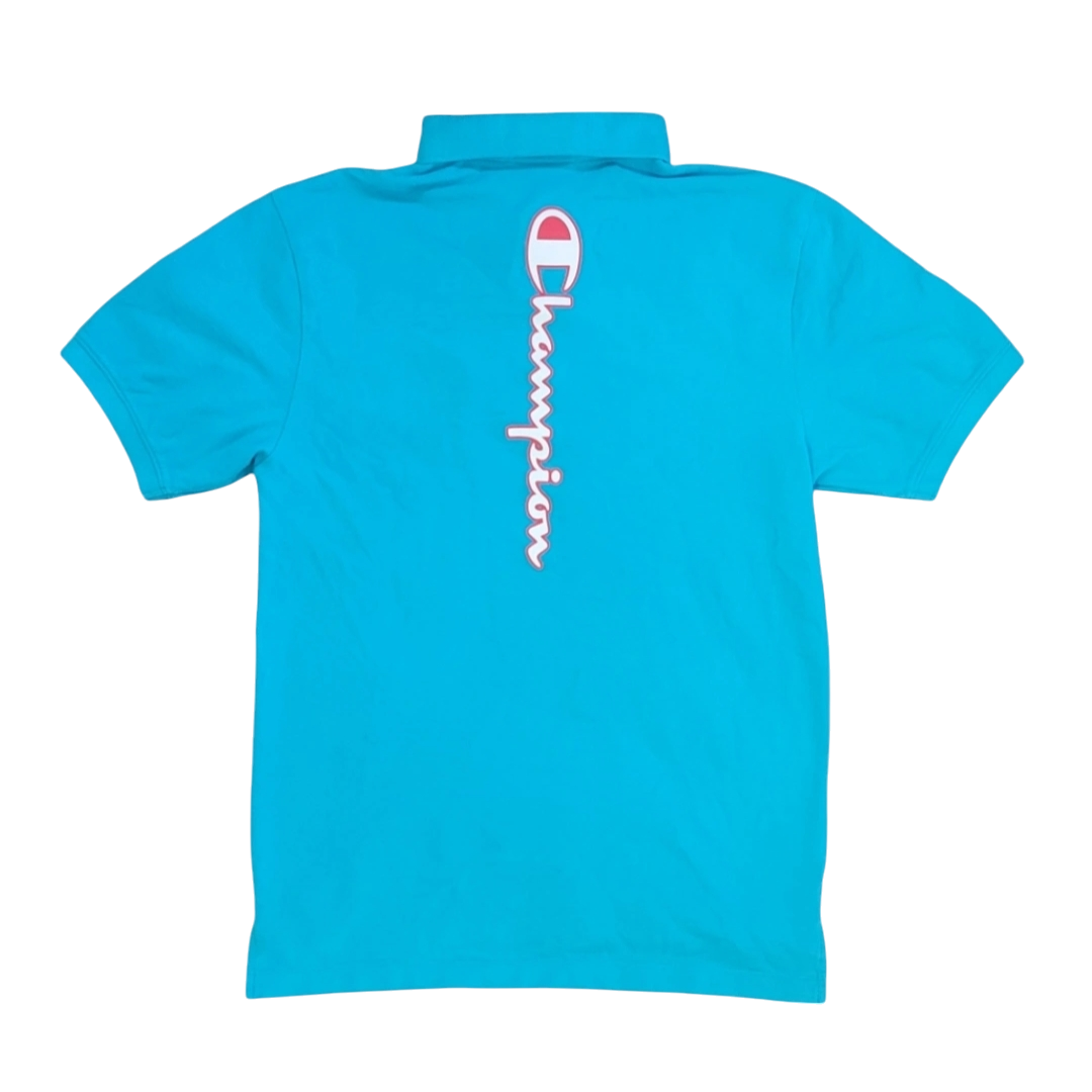 CHAMPION LIGHT BLUE POLO