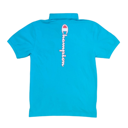 CHAMPION LIGHT BLUE POLO