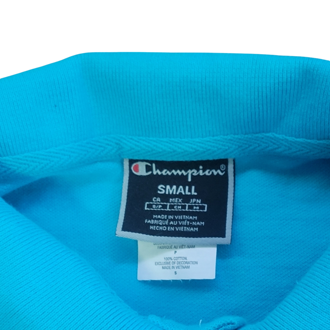 CHAMPION LIGHT BLUE POLO