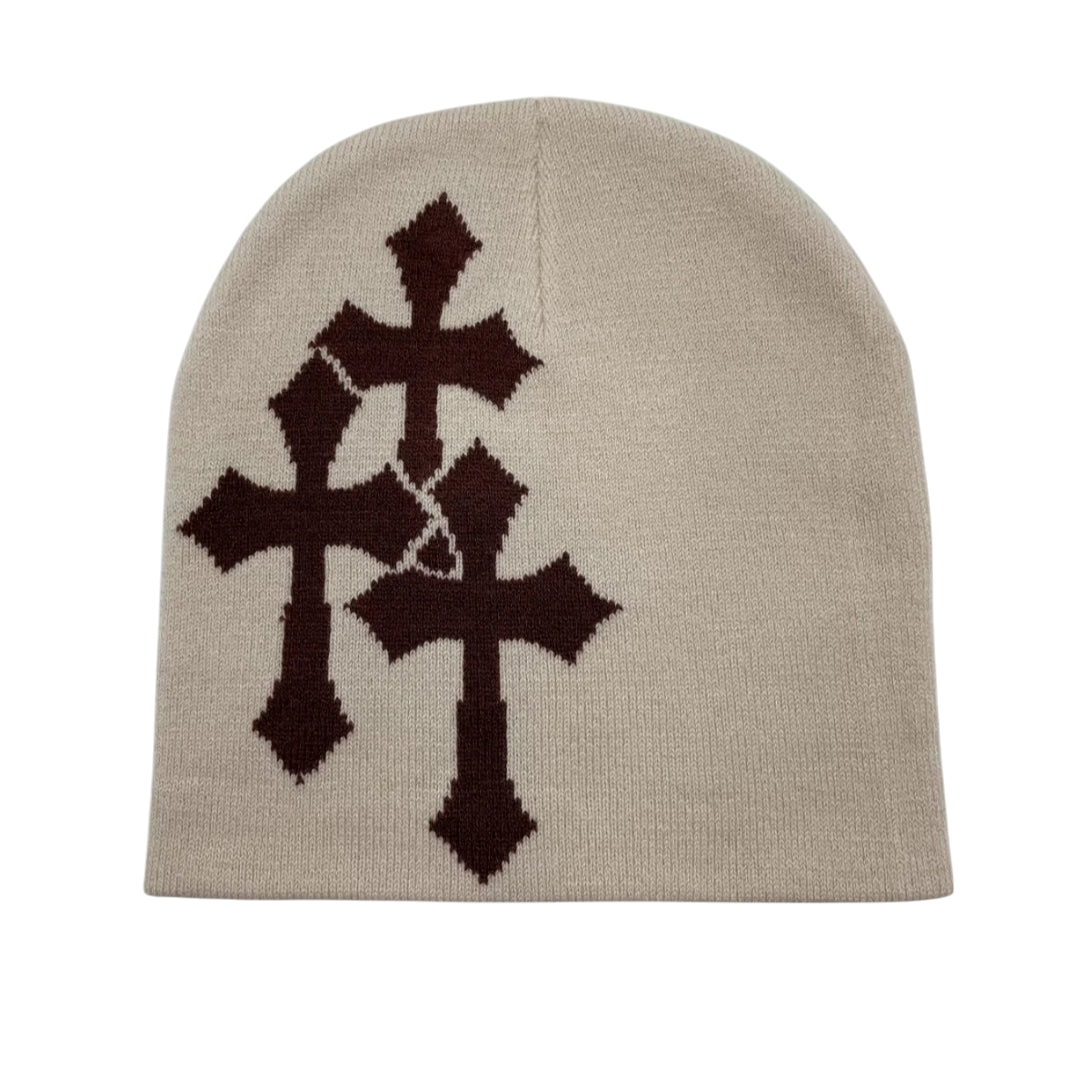 CRUCIFIX BEANIE