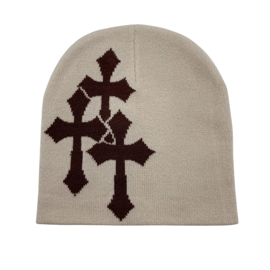 CRUCIFIX BEANIE