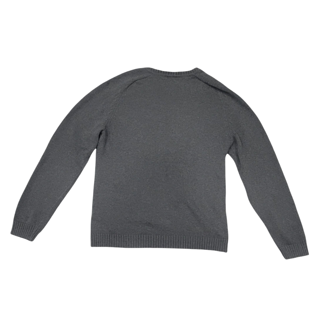 GREY KNITSWEATER