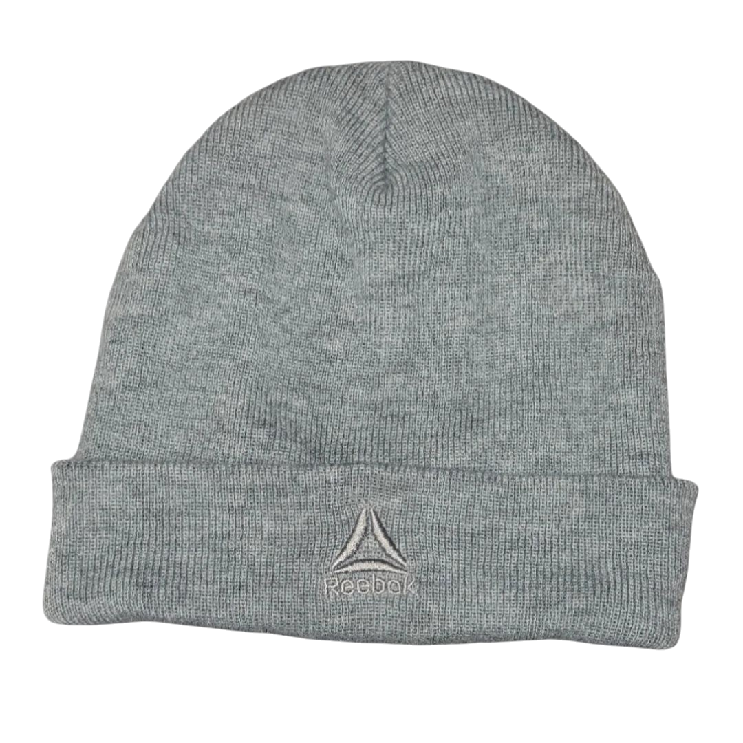 GREY REEBOK BEANIE