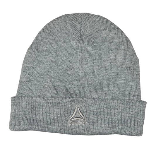 GREY REEBOK BEANIE