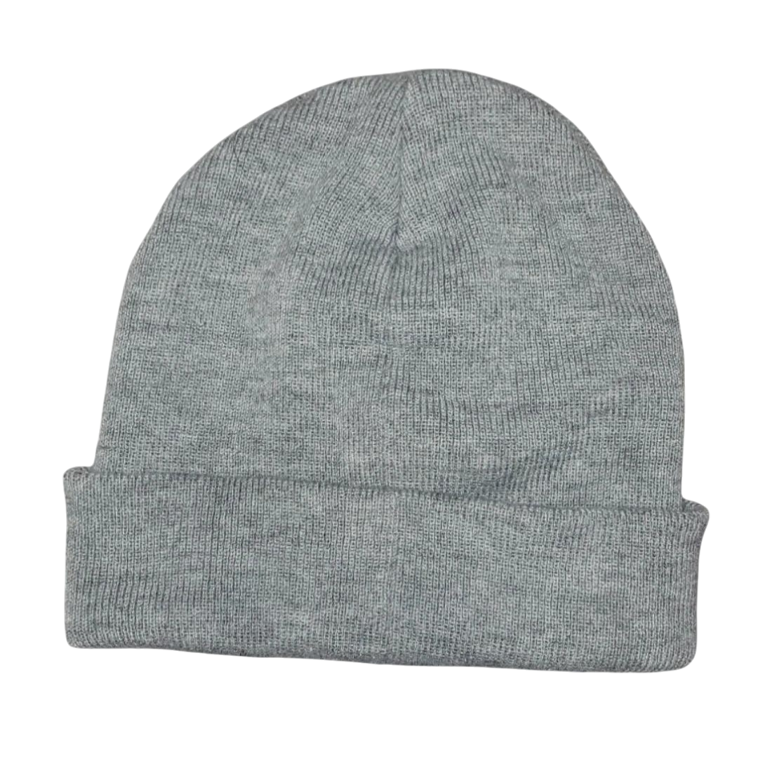 GREY REEBOK BEANIE