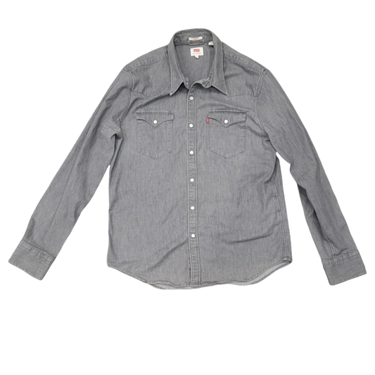 LEVI'S GREY DENIM SHIRT