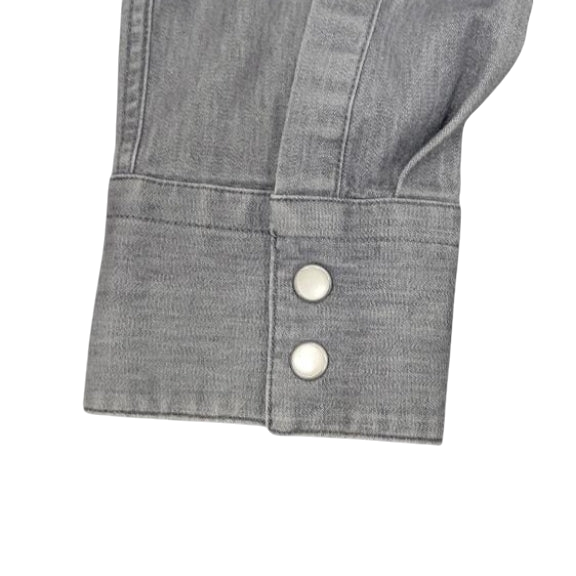 LEVI'S GREY DENIM SHIRT