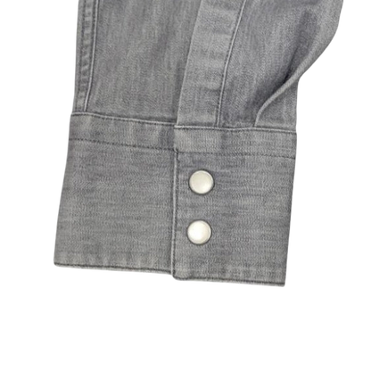 LEVI'S GREY DENIM SHIRT