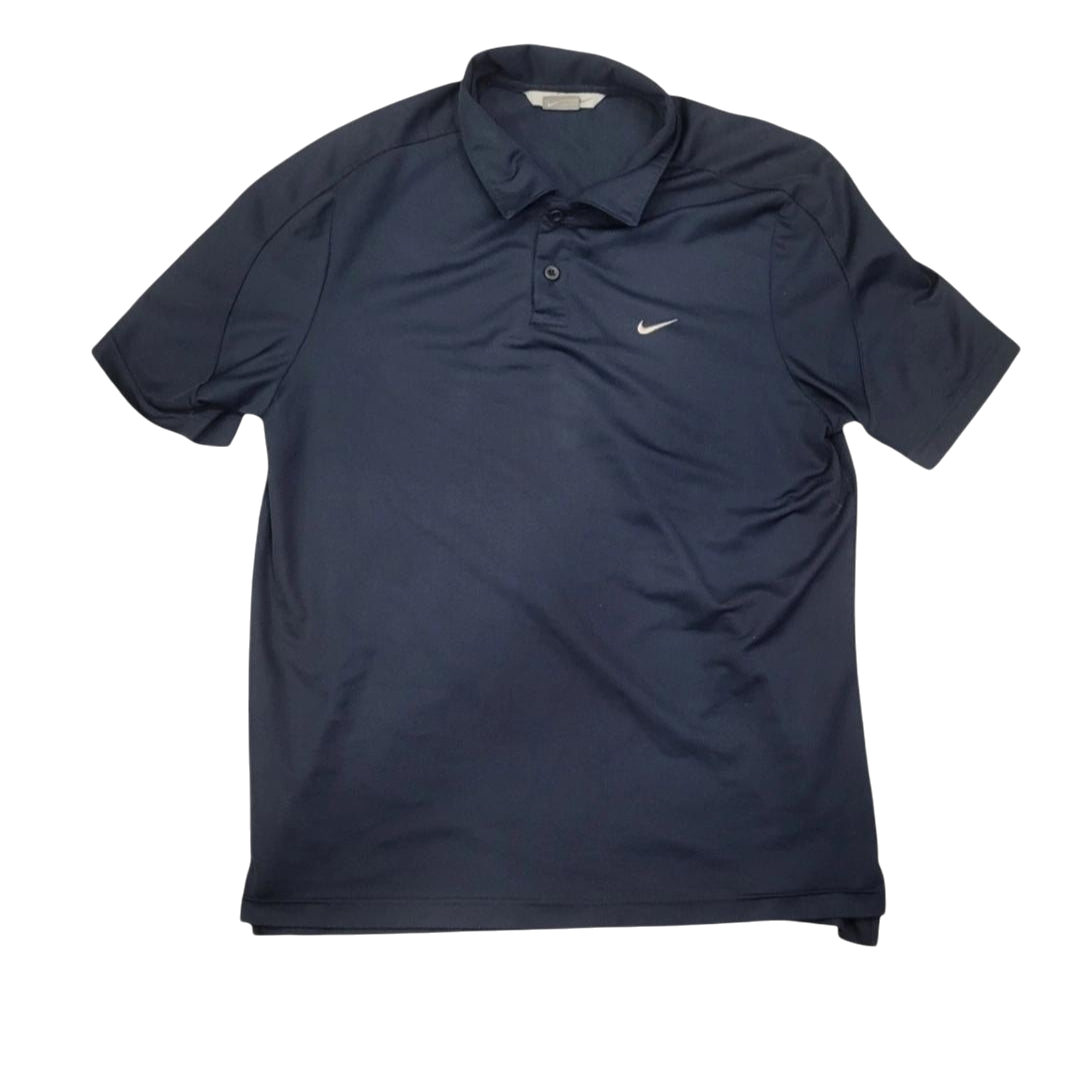 NIKE GOLF SHIRT NAVY BLUE