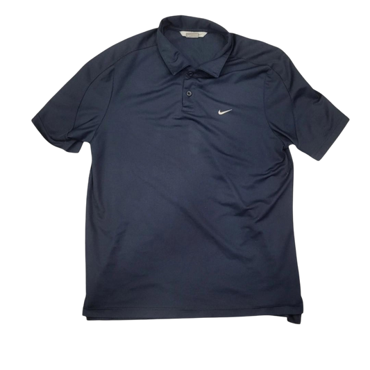 NIKE GOLF SHIRT NAVY BLUE