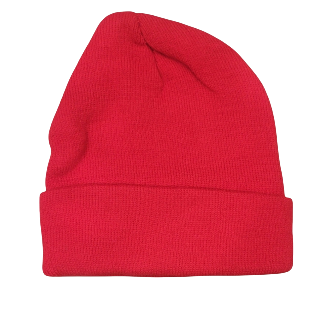 TOMMY HILFIGER RED BEANIE