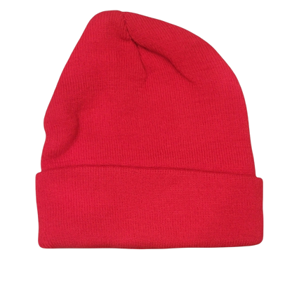 TOMMY HILFIGER RED BEANIE