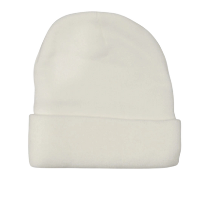 TOMMY HILFIGER WHITE BEANIE