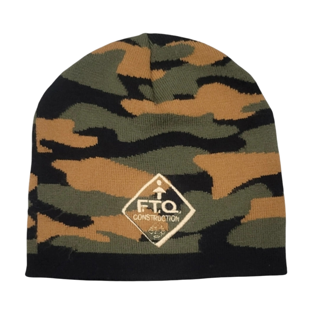 VINTAGE CAMO BEANIE