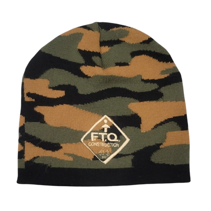 VINTAGE CAMO BEANIE