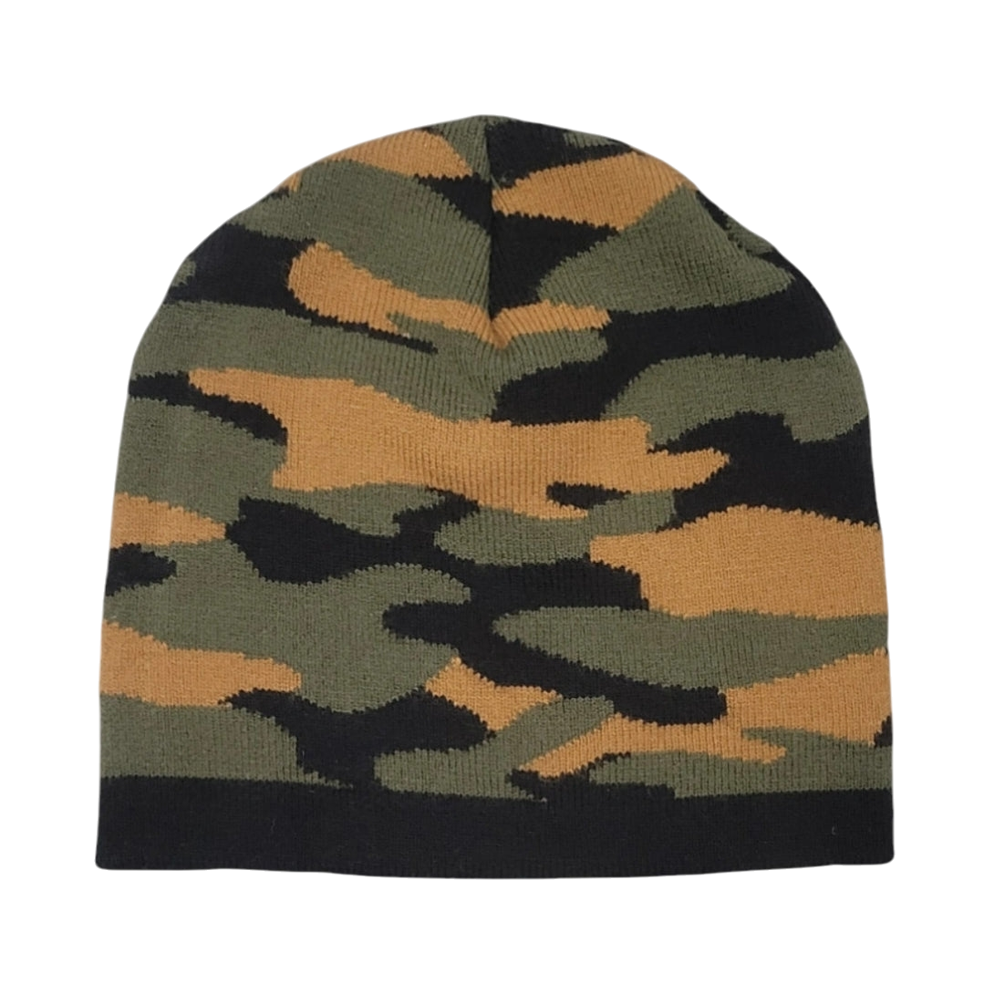 VINTAGE CAMO BEANIE