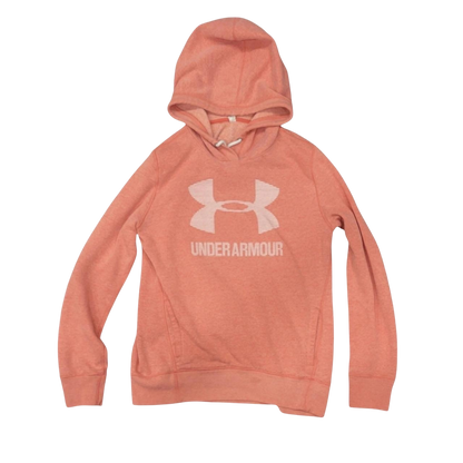 UNDER ARMOUR PINK HOODIE