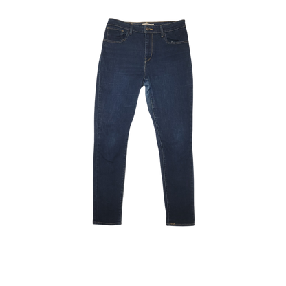 LEVI'S HIGH RISE SKINNY JEANS