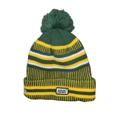 GREEN BAY PACKERS NEW ERA NFL PLAY 100 BEANIE