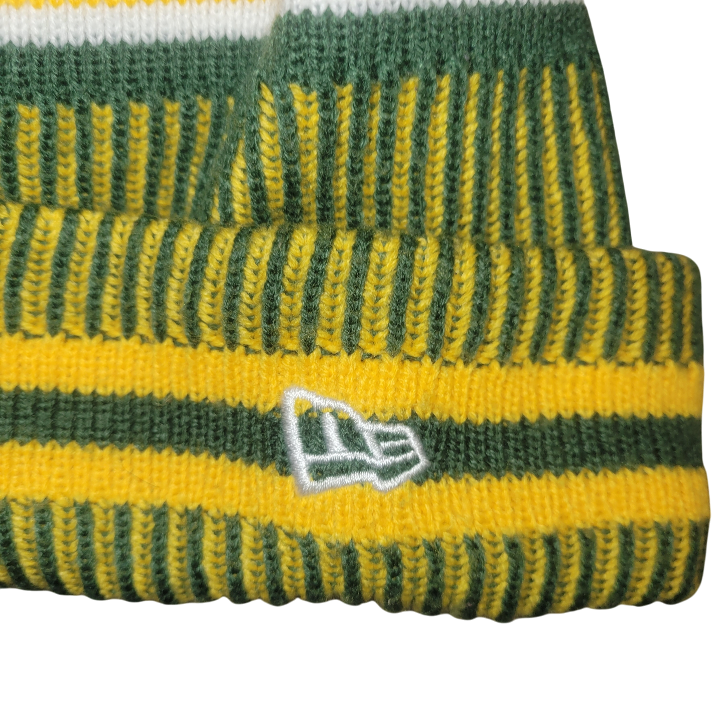 GREEN BAY PACKERS NEW ERA NFL PLAY 100 BEANIE