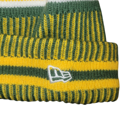 GREEN BAY PACKERS NEW ERA NFL PLAY 100 BEANIE