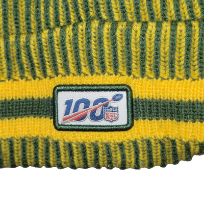 GREEN BAY PACKERS NEW ERA NFL PLAY 100 BEANIE