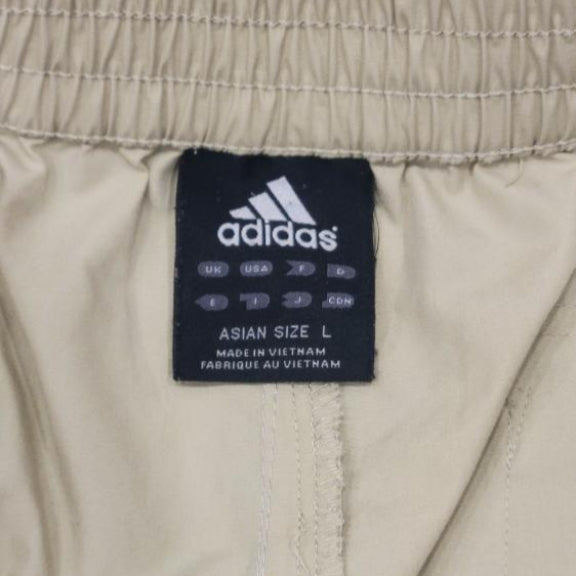 ADIDAS BEIGE SHORTS