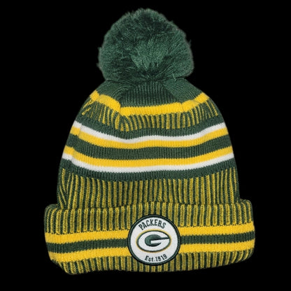 GREEN BAY PACKERS NEW ERA NFL PLAY 100 BEANIE